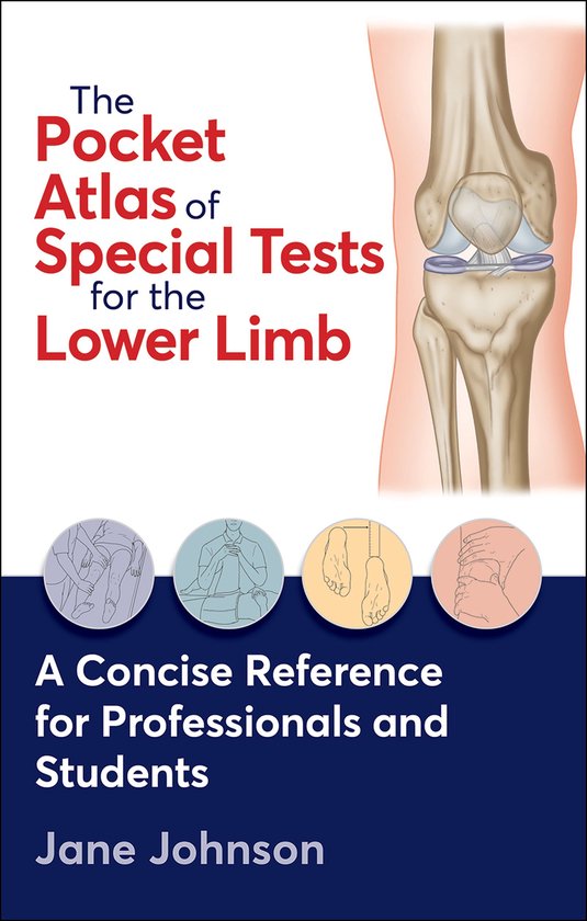 The Pocket Atlas of Special Tests for the Lower Limb - cover