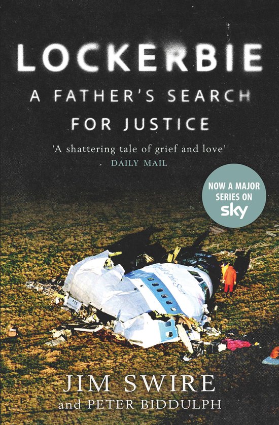 Lockerbie: A Father's Search for Justice - cover