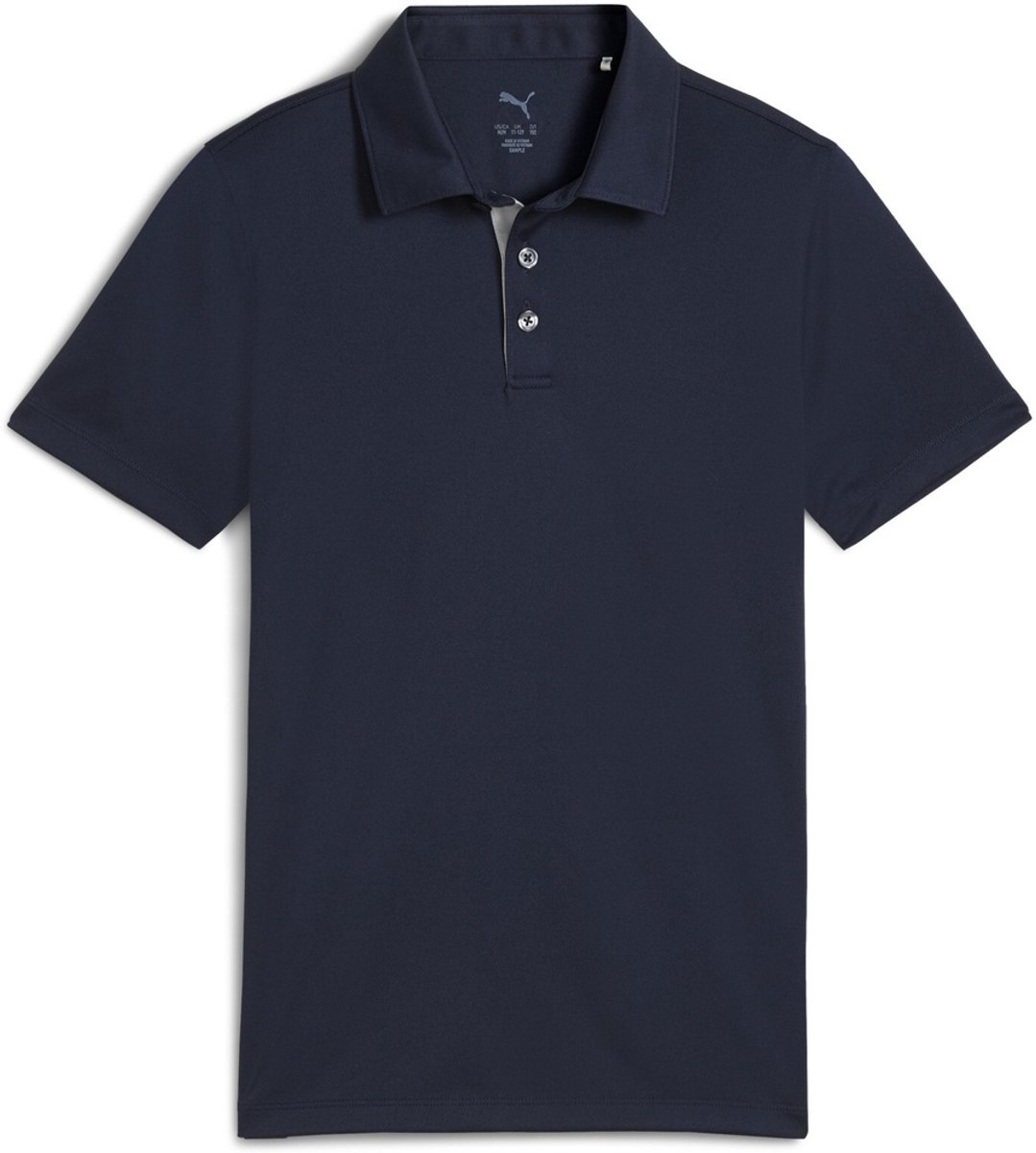 Puma kinderpoloshirt Boys Pure 2.0 Polo 631135 Blauw