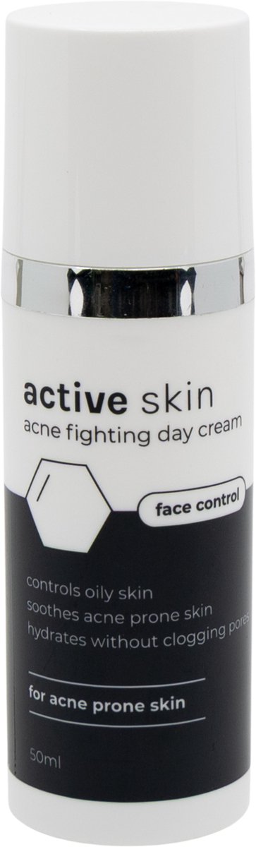 Activeskin Face Control - Gezichtscreme Mannen - Retinol - Moisturizer - Dagcreme Mannen - skincare - acne - creme - 50ml