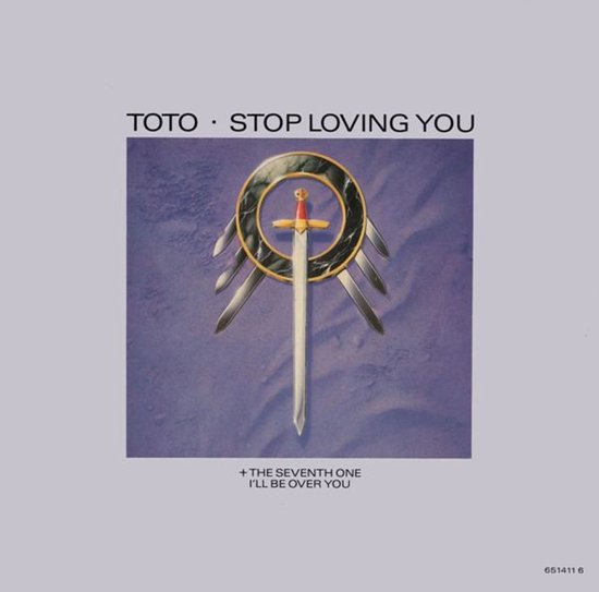 Toto - Stop Loving You Maxi single (vinyl) - 12 inch 45 RPM