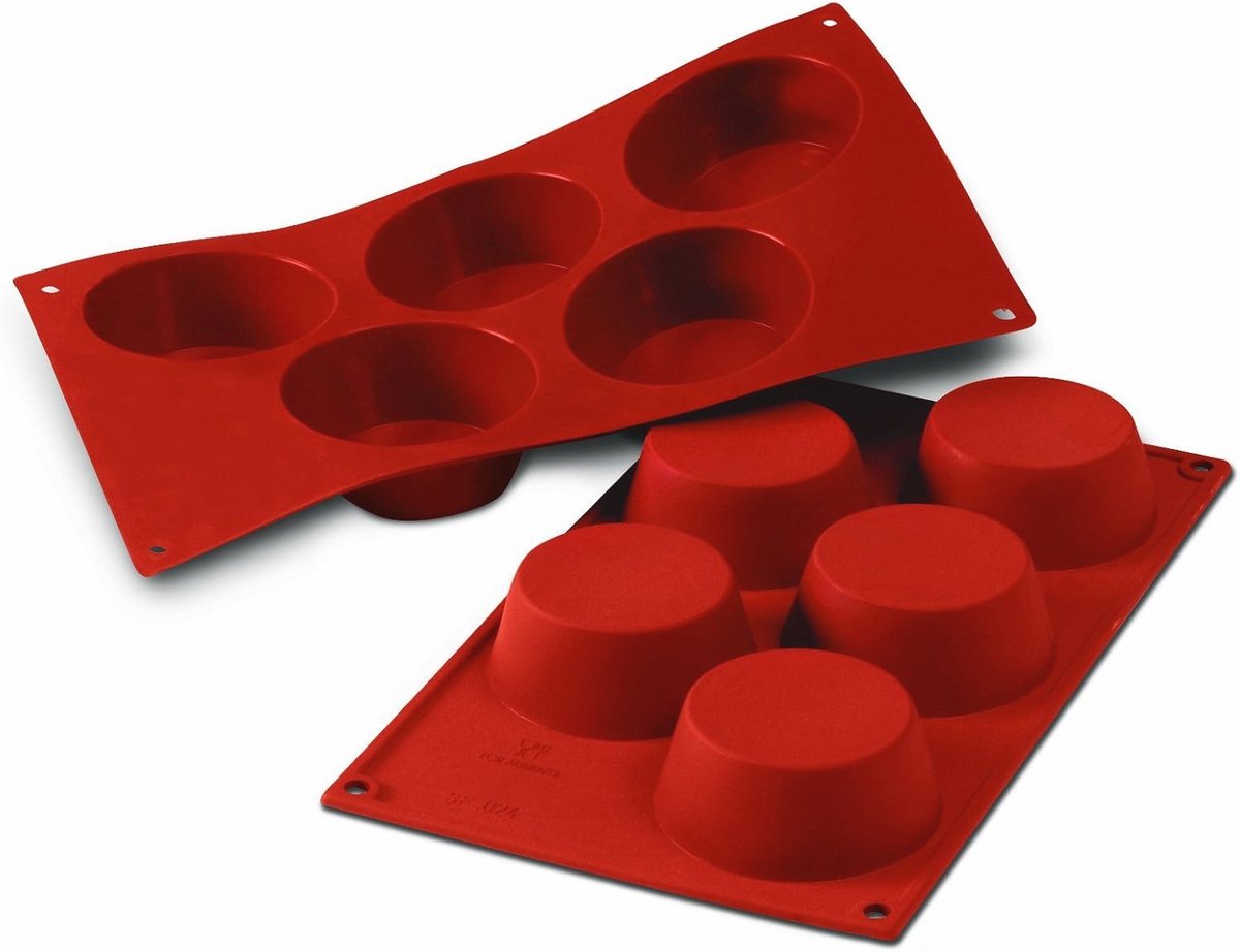 Silicone Muffin Mold 81mm - Perfect for Baking