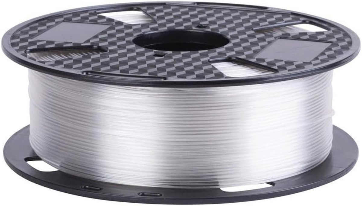 Transparant PETG Filament 1kg 1.75mm voor 3D Printer - FDM 3D Printmateriaal