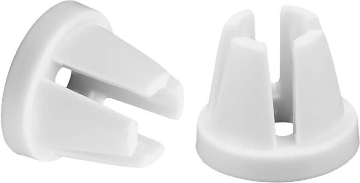 2x Kleine Spoelafdekking voor Naaimachine Onderdelen - Compatibel met Diverse Modellen