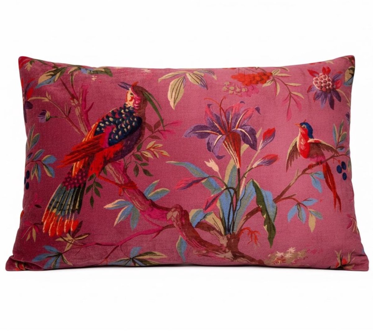Imbarro Kussen - Paradise M Wine - 35 x 50 cm - 100 % katoen velvet