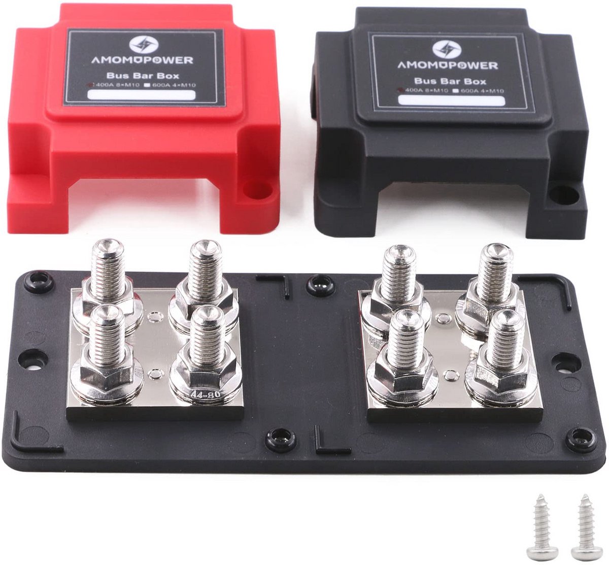 Heavy Duty DC Bus Bar 400A voor Zonne-energie, Camper, Boot en Auto