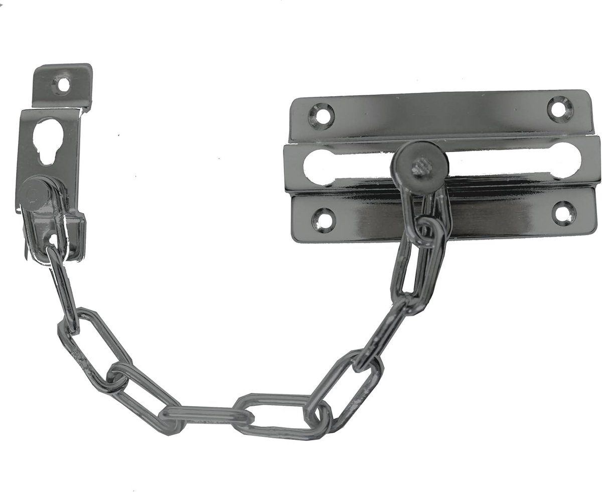 Schuifdeurketting voor Voordeur - Veiligheidsdeurslot voor UPVC-deuren