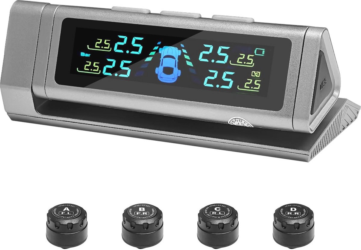 TPMS Relearn Tool voor Camping - Activering en Reset voor Bandenspanningssensoren