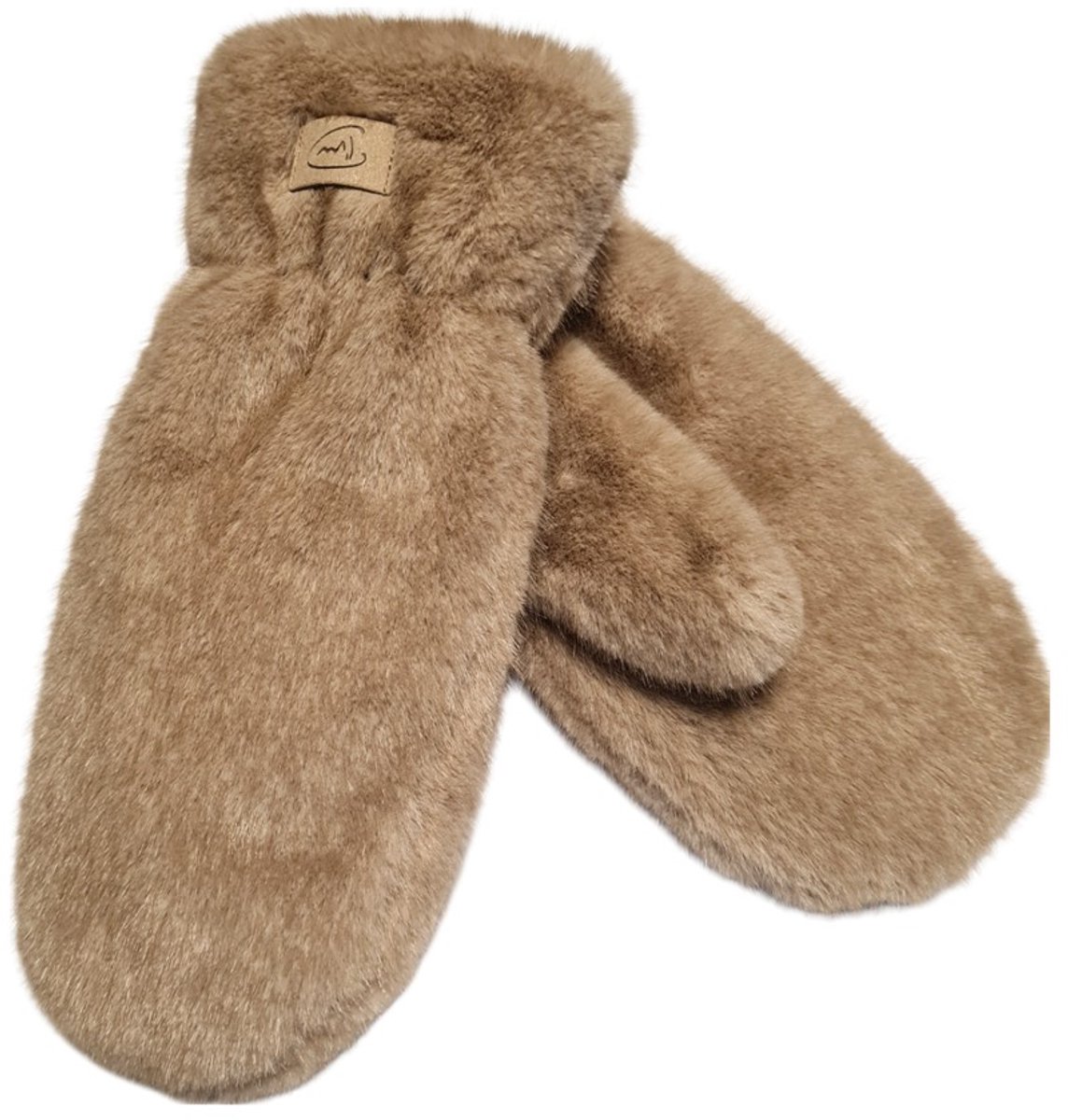 I'm Dutch-Wanten-Ohau-Fluffy-Soft touch-Warm-Musthave-Camel