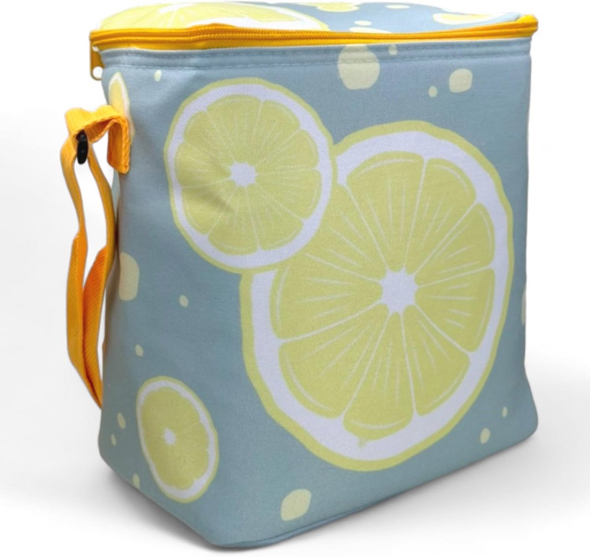 Compacte opvouwbare koeltas 6,8 liter - Duurzaam en stijlvol voor picknick en lunch