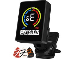 Finesse Premium Stemapparaat Gitaar, Basgitaar, Viool, Ukelele - Chromatisch stemmen - Tuner