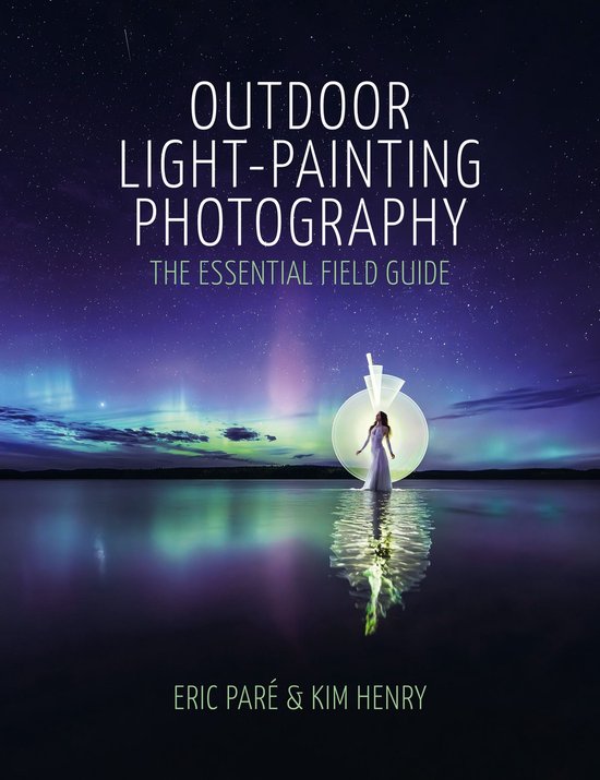 Outdoor Light-Painting Photography - cover