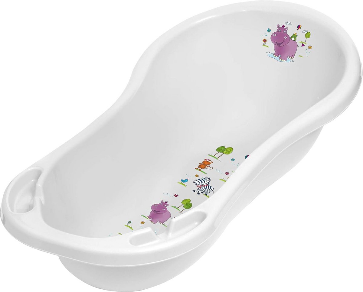 Ergonomische Babybadkuip 100 cm voor Kinderen van 0 tot 12 Maanden