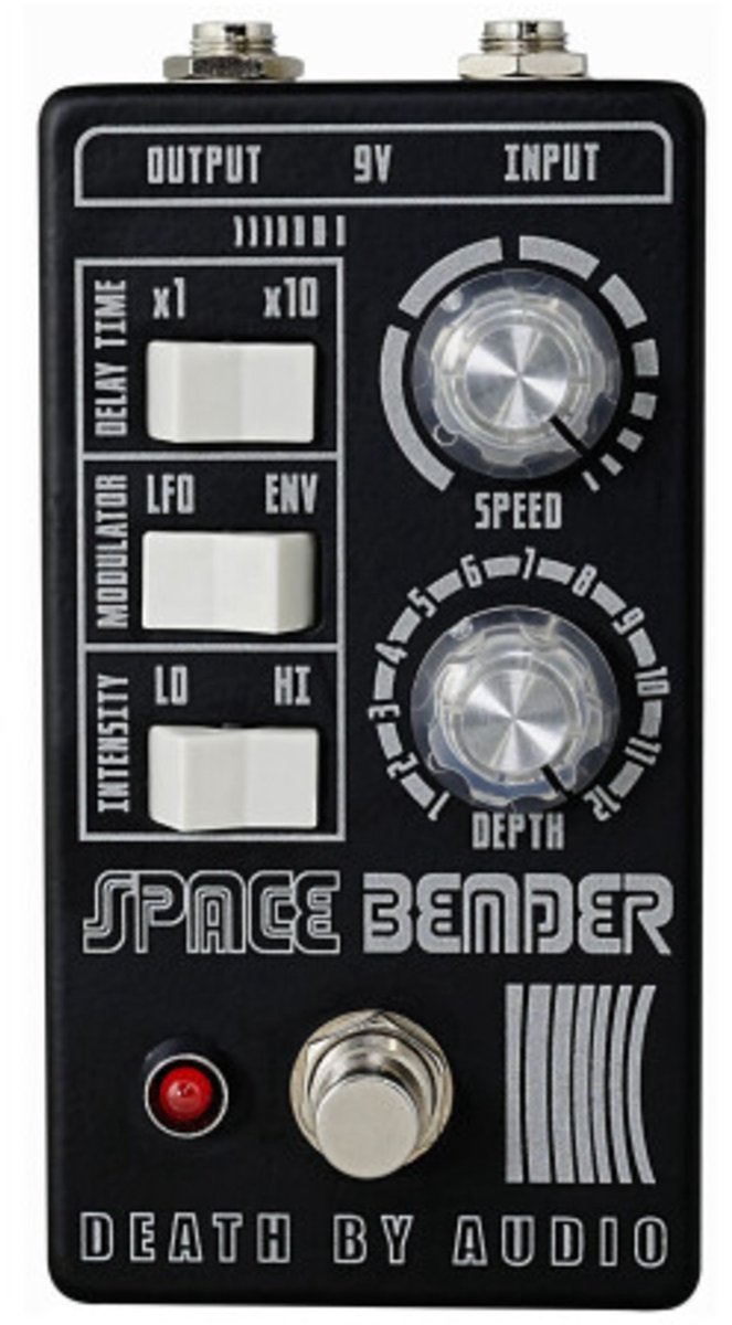 Death by Audio Space Bender - Distortion voor gitaren