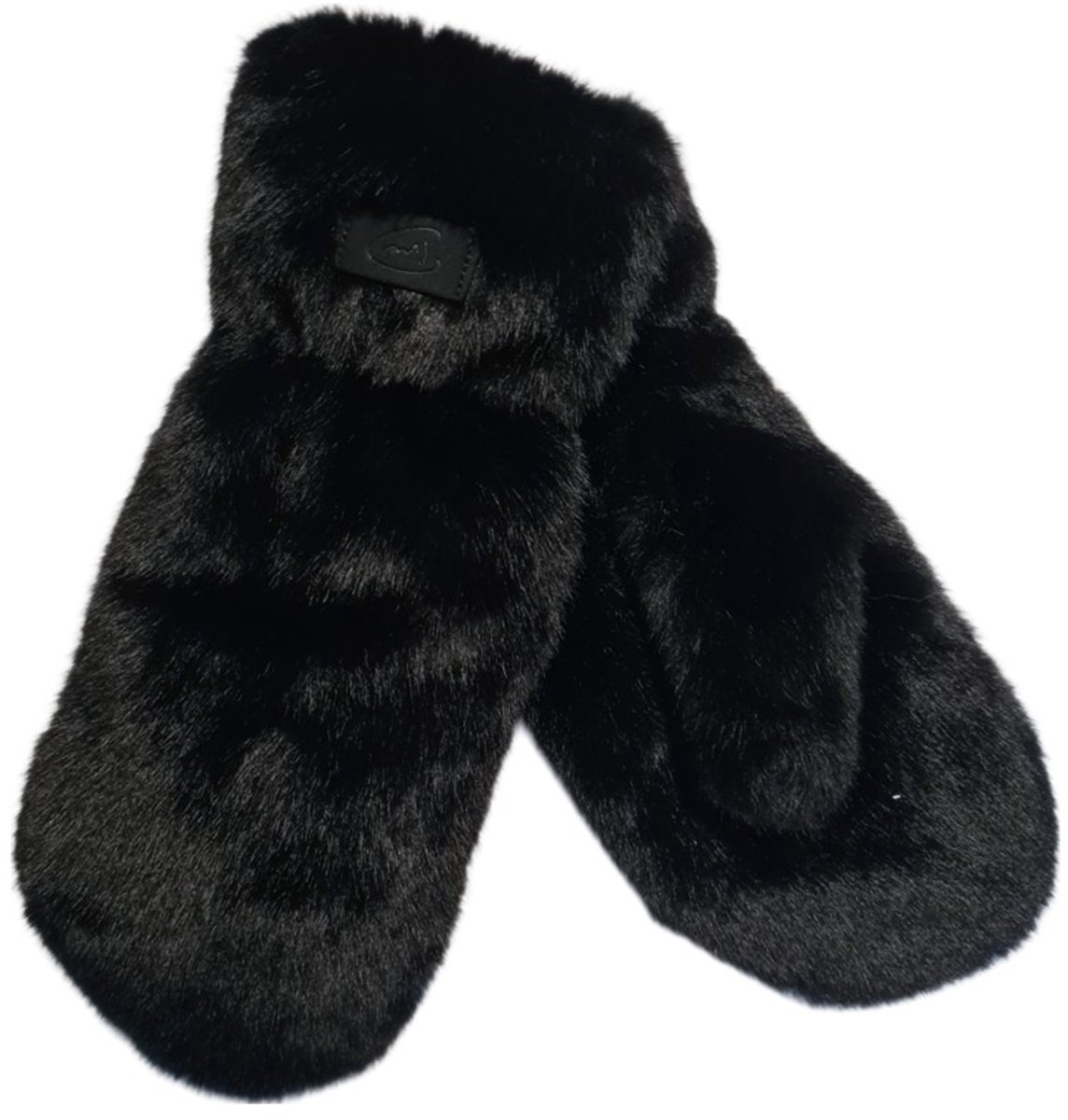 I'm Dutch-Wanten-Ohau-Fluffy-Soft touch-Warm-Musthave-Zwart