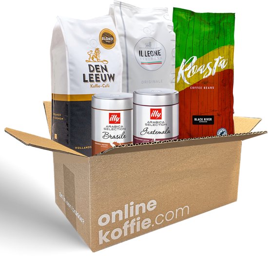 Koffiebonen proefpakket
