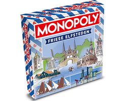 Monopoly Friese Elfsteden - Speciale Editie - Bordspel