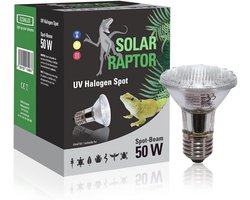 UV-halogeen warmtelamp 50 watt voor reptielen