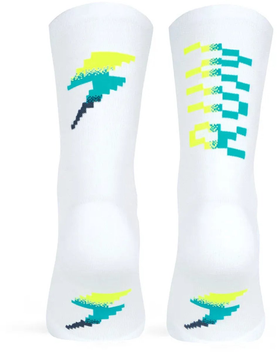 Pacific Socks Thunder Sokken Wit EU 37-41