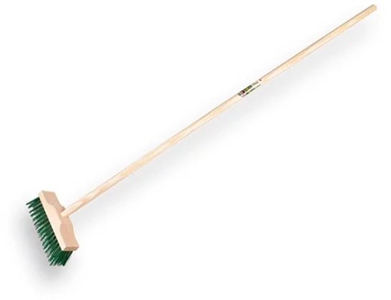 Onkruidbezem 25cm met staaldraad en steel 150cm van TalenTools — afbeelding 2