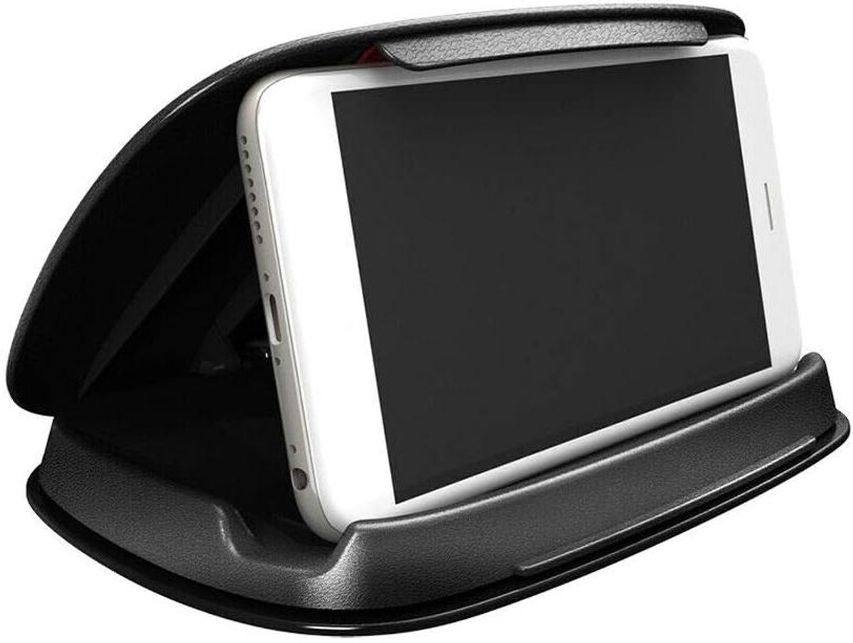 Allecta - Universele auto telefoonhouder voor dashboard met antislip mat.