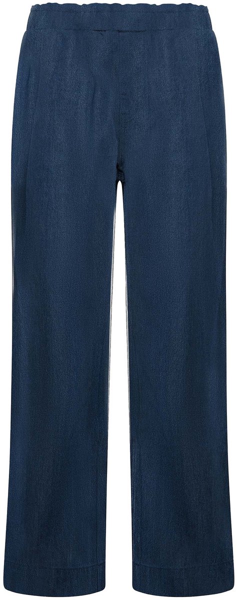 Deha Lyocell Denim Plooibroek - Fashion Wear - Vrouwen