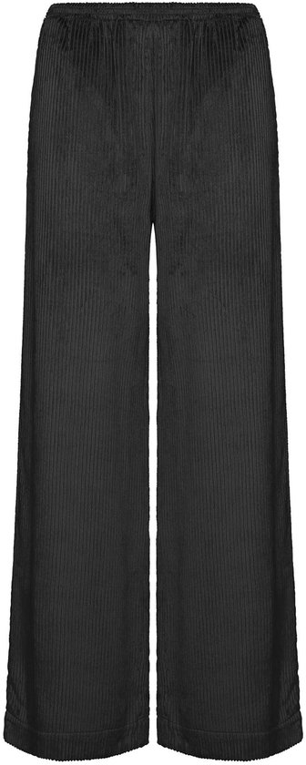Broek Deha Viscose Velvet Palazzo Pants - Fashion Wear - Vrouwen