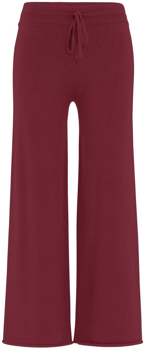 Broek Deha Gebreide Broek Met Wijde Pijp - Fashion Wear - Vrouwen