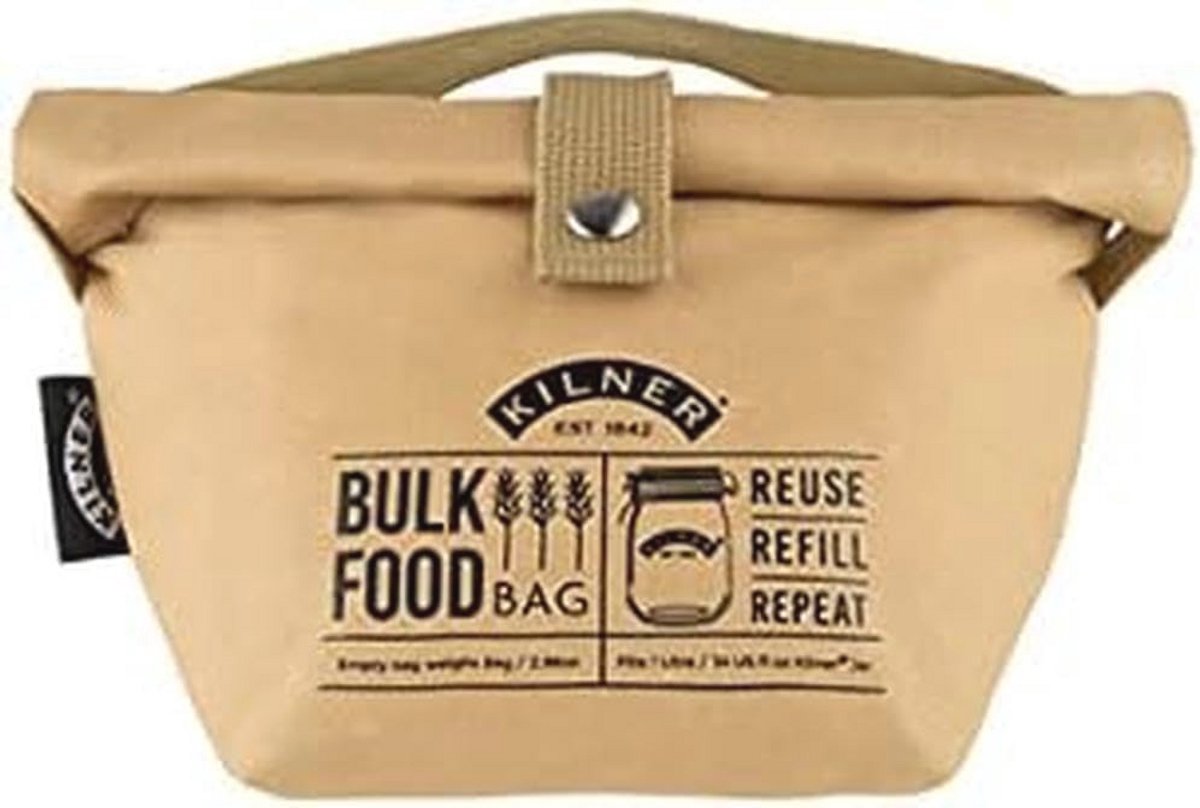 Boodschappentas 1 liter - Bruin