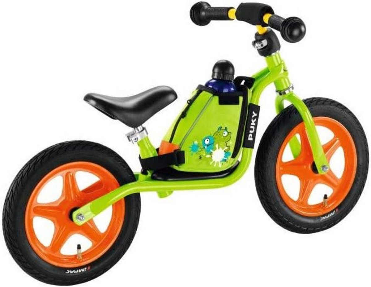 Fietstas met Draagriem voor Loopfietsen - Kiwi Kleur