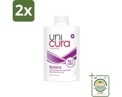 Unicura – Vloeibare Zeep Navulling – Balans – 250 ml - Voordeelverpakking - 2 stuks - Handhygiëne - Hand reinigen