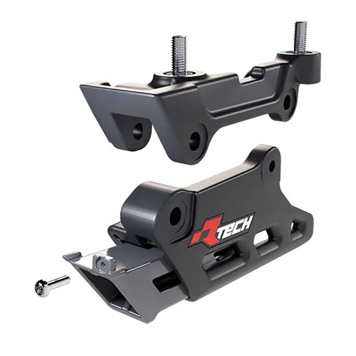 Rtech Stark Varg 23-25/varg Ex 2025 Kettingbeschermer Zwart