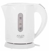 Adler AD 1371 - Bouilloire - plastique - camping - petite taille - 0,8 litre