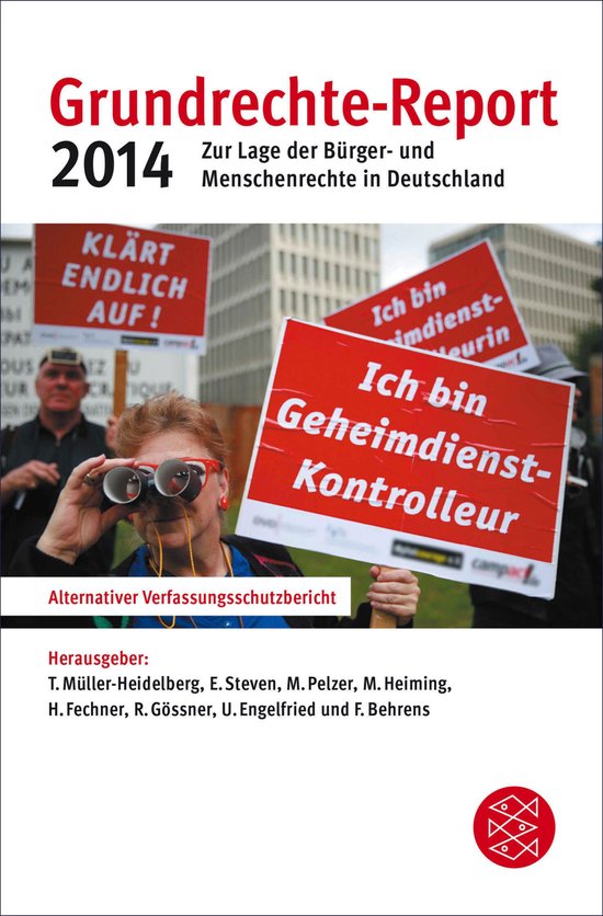 Grundrechte-Report - Grundrechte-Report 2014 - cover