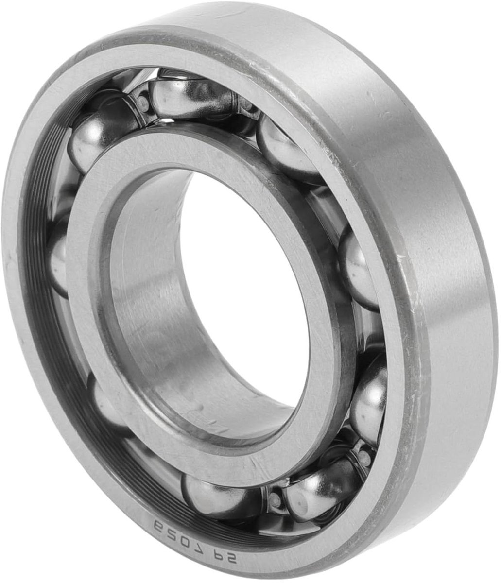 Allecta Diepe Groefkogellagers P5 35x72x17mm Gesmeerd Open Type Zilverkleurig Scooter Skateboard Wiel