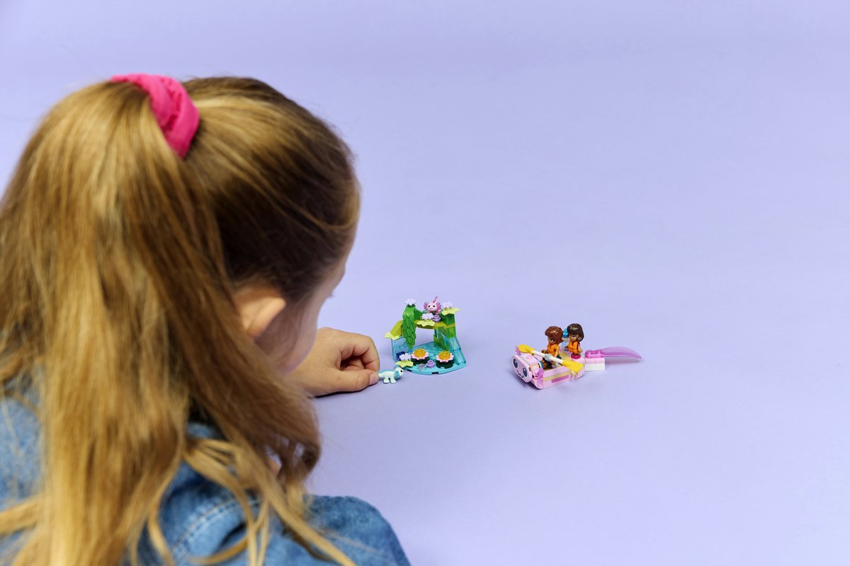 LEGO Friends Axolotl avontuur boot bouwset - speelgoed - 42681 — afbeelding 10