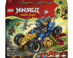 LEGO - Ninjago 71856 - Jay's Transformerende Auto