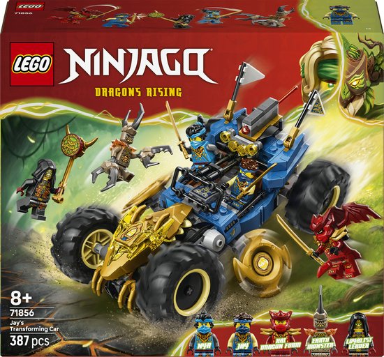 LEGO - Ninjago 71856 - Jay's Transformerende Auto