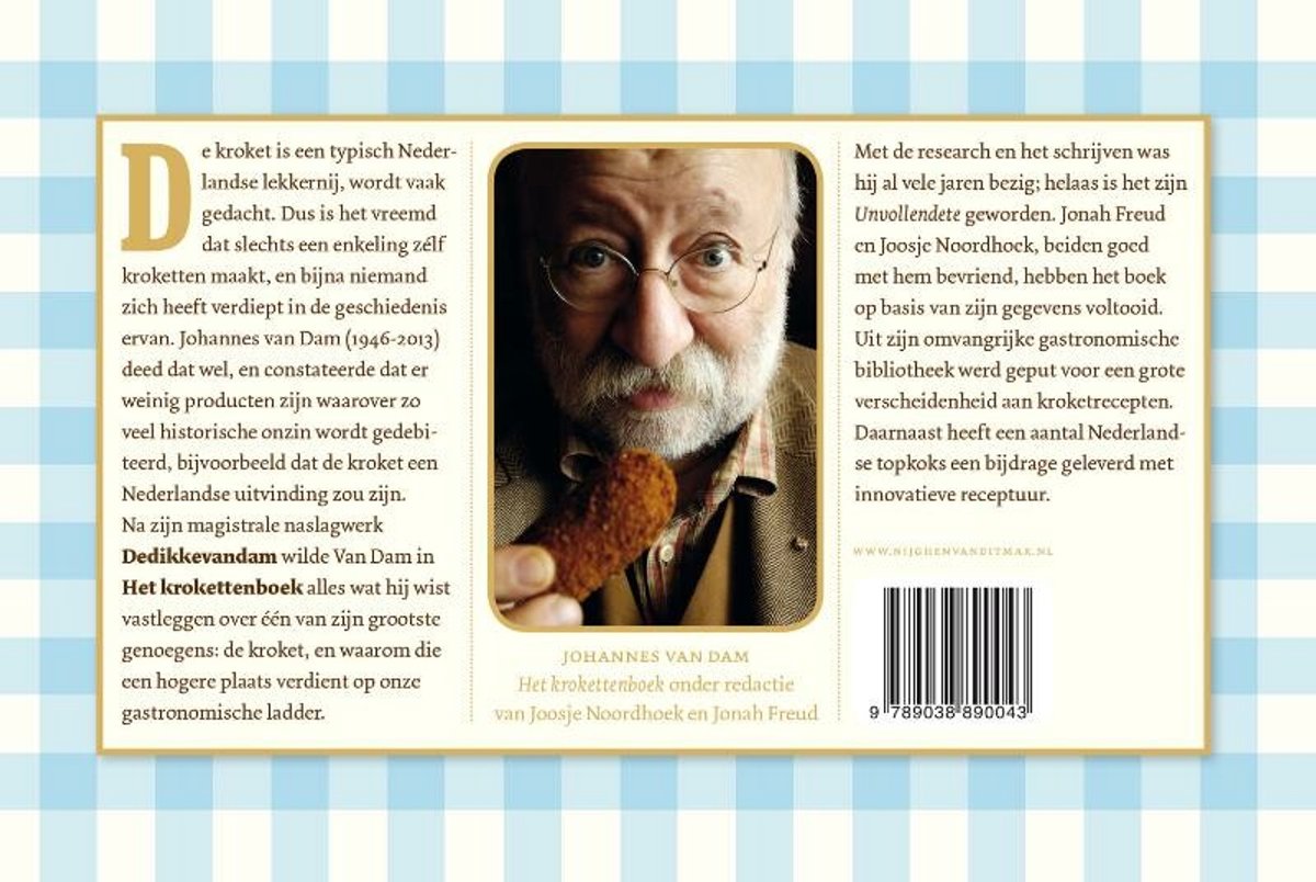 Het krokettenboek - back cover