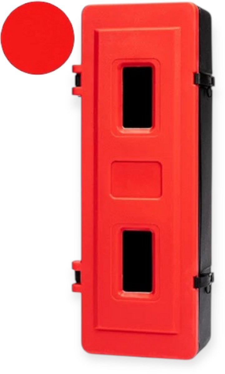Jonesco JBXE83 brandblusserkast 9-12 kg - blusserkast - kunststofkast - poederblusser - kunststof