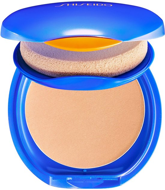 Shiseido Sun Products Fond de teint Compact Protecteur UV SPF30 Ivoire Medium 12gr