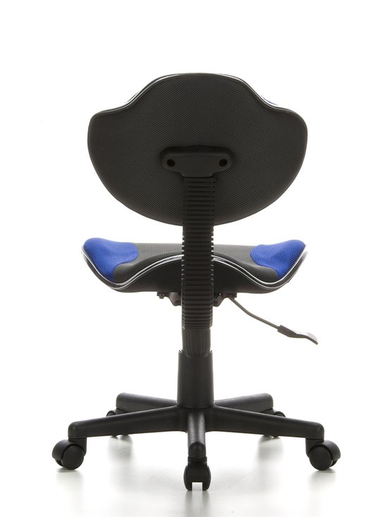 hjh office Kiddy GTI-2- Bureaustoel - Kinder - Grijs / blauw