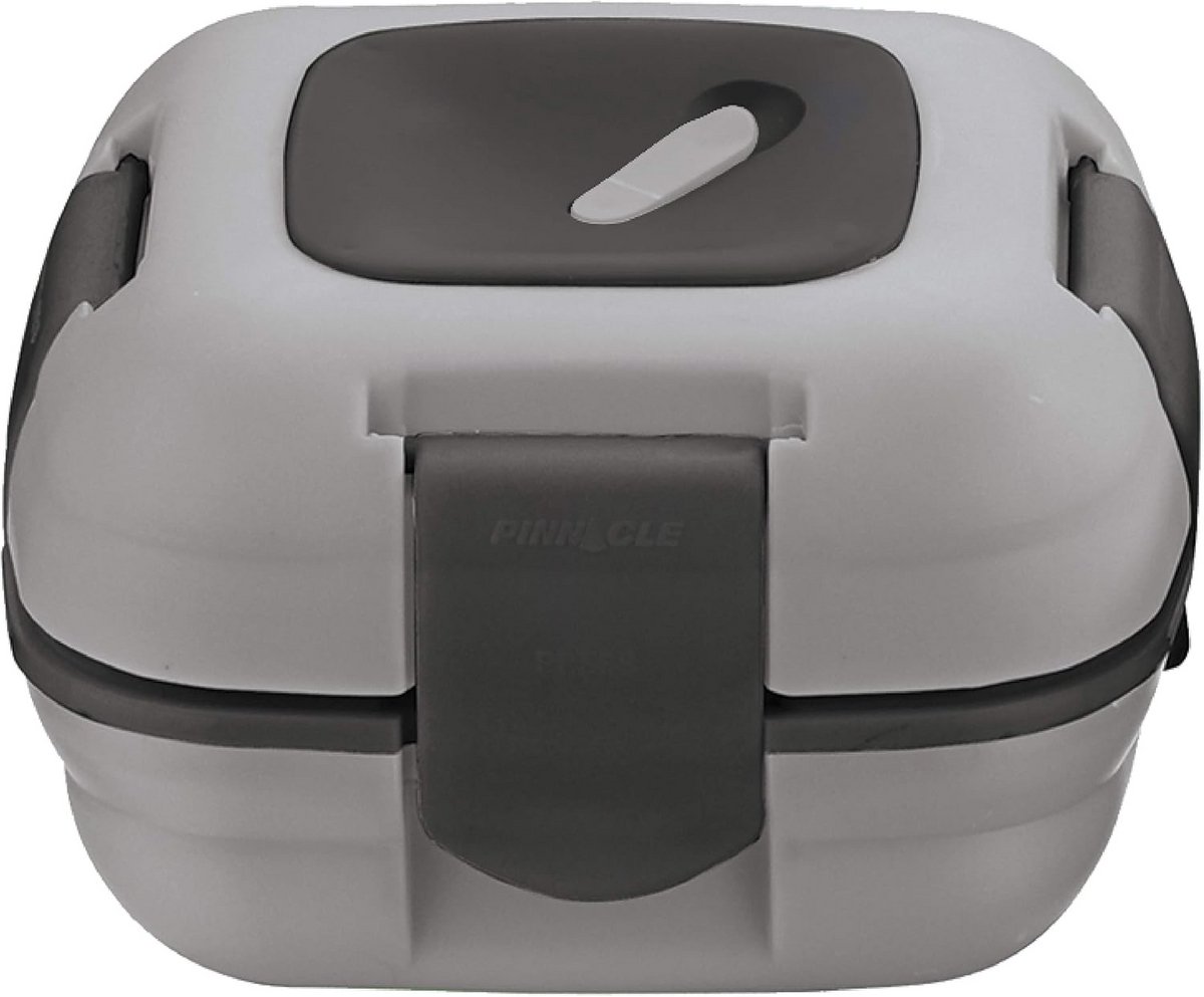 Lekvrije geïsoleerde lunchbox voor volwassenen en kinderen - Thermische lunchcontainer met warmteafvoerventiel