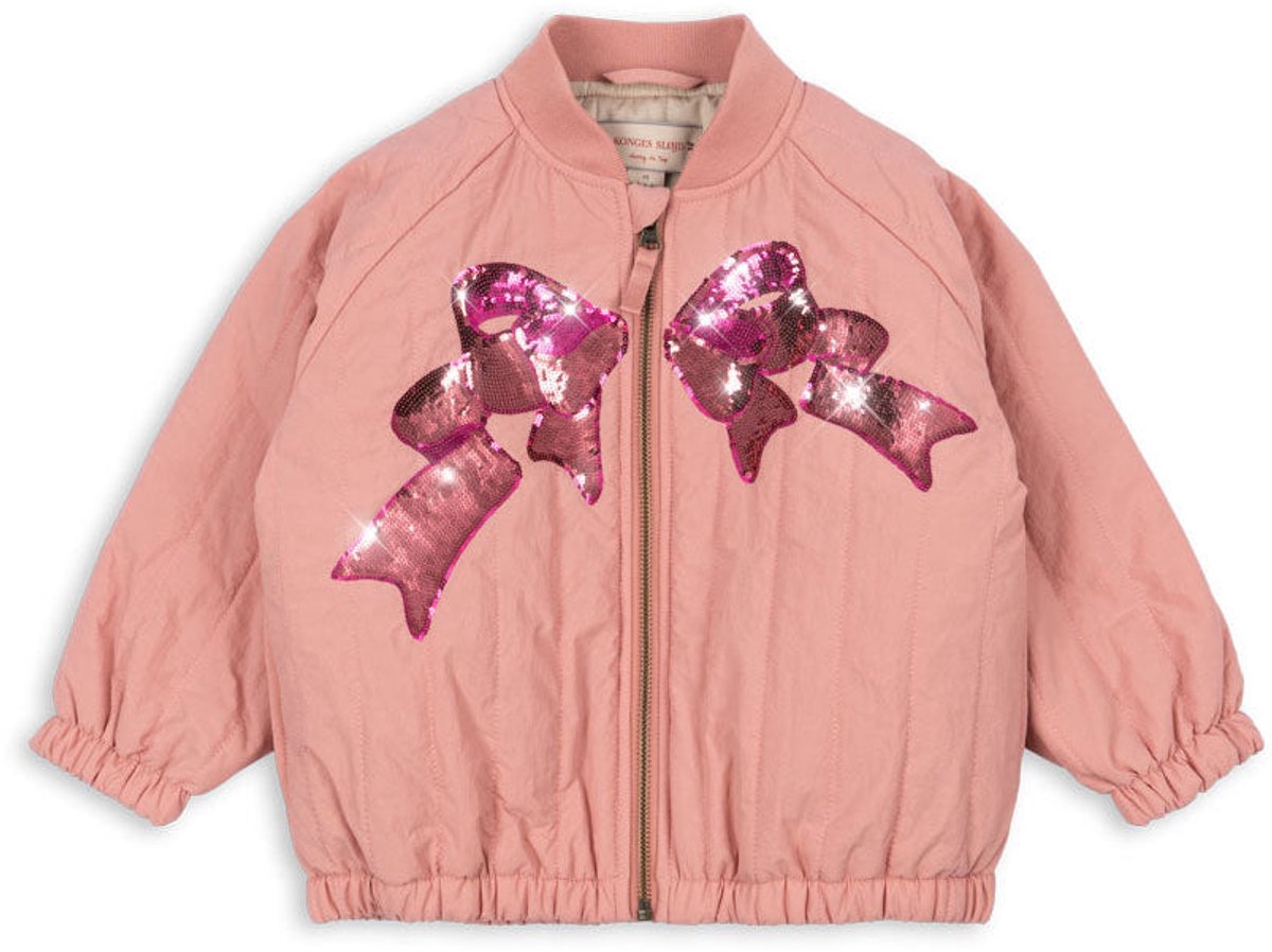* Konges Sløjd Juno Sequin Bomber Jacket | Rosette