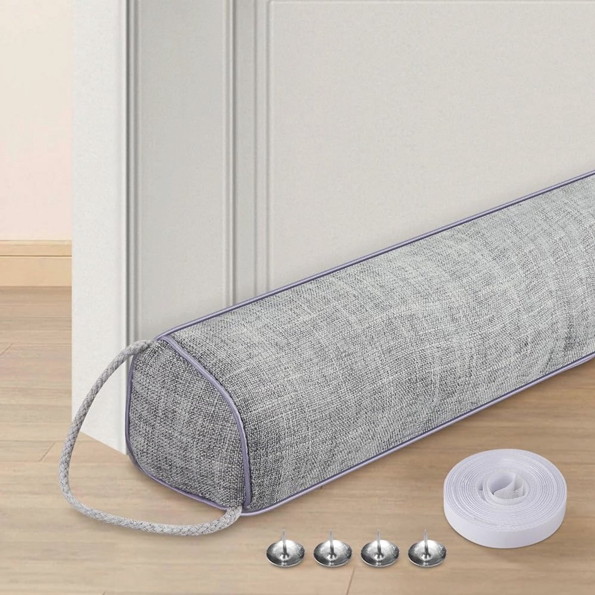 Onderdeur tochtstopper 36 inch - Gewogen 1,5 kg - Voor koude en warme lucht - Geluidsisolatie en insectenwerend