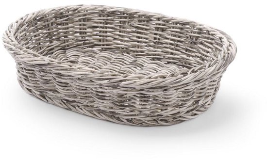 Bruine ovale bijzettafel 60 cm kopen? Slim gekozen