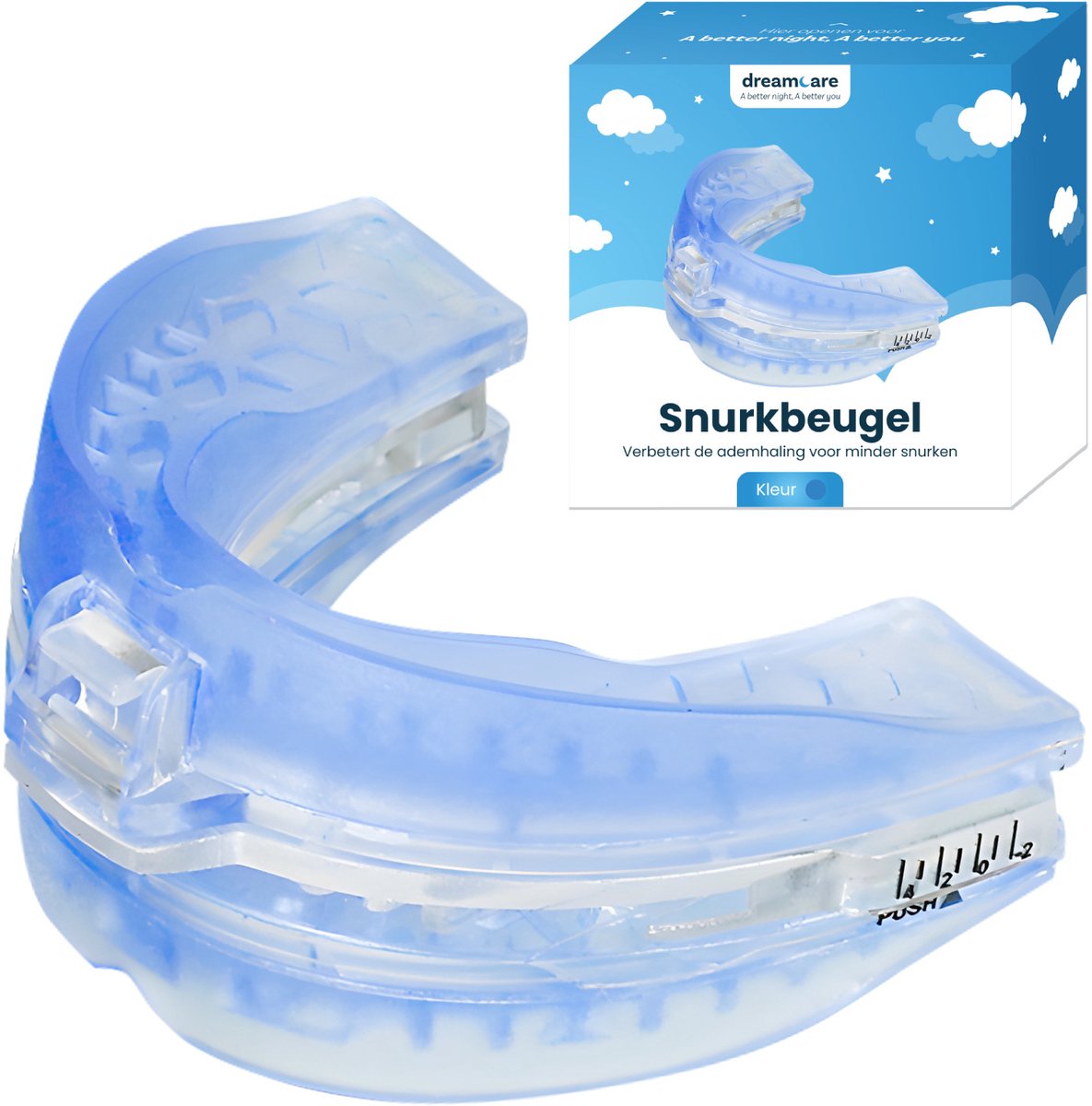 DreamCare Anti Snurk Beugel Comfort productafbeelding