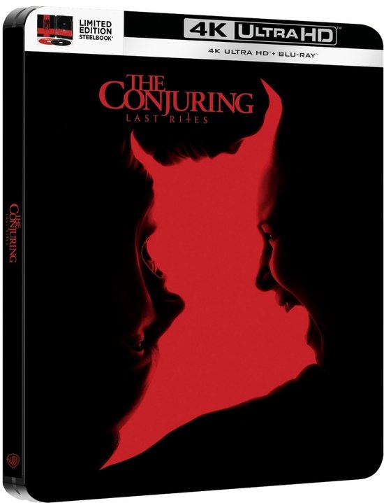 The Conjuring - Last Rites (4K Ultra HD Blu-ray) (Steelbook)