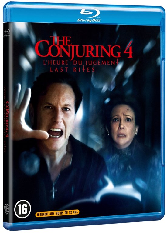 The Conjuring Last Rites Blu-ray – Dolby Atmos