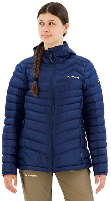 Vaude Batura Hooded Insulation Jacket - Doudoune - Femme Dark Sea EU 42